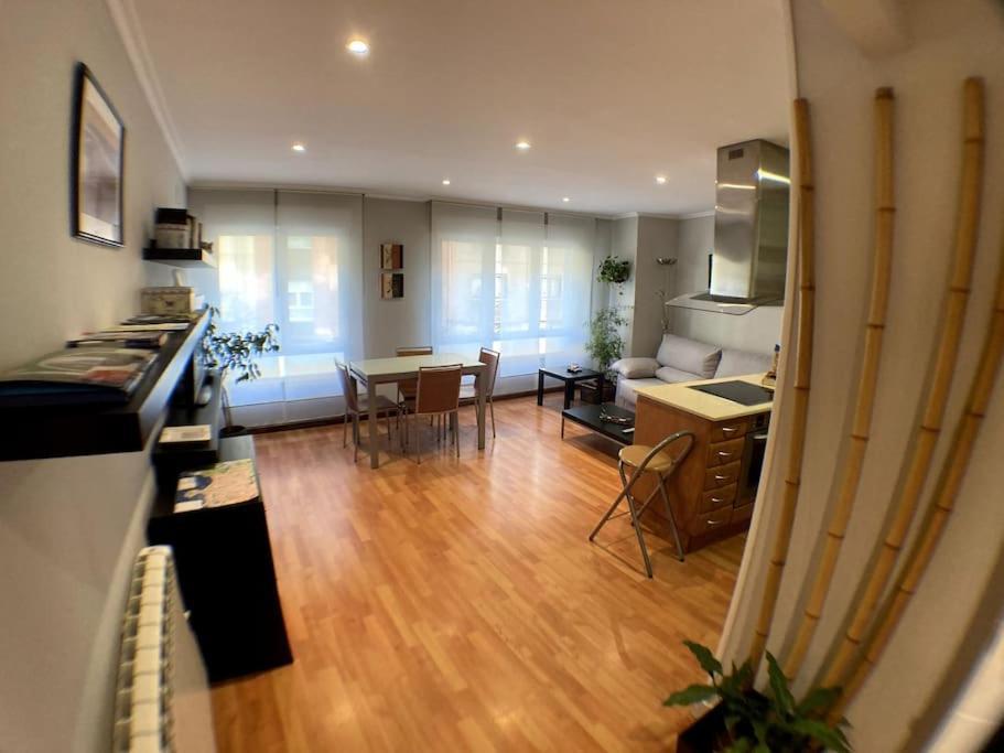 Ferienwohnung Barrio De La Sidra Gijón Exterior foto